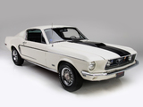 Pictures of Mustang GT 428 Cobra Jet Fastback 1968