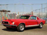 Pictures of Shelby GT500 1968