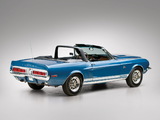 Pictures of Shelby GT500 KR Convertible 1968