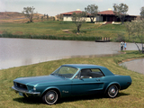 Pictures of Mustang Hardtop 1968