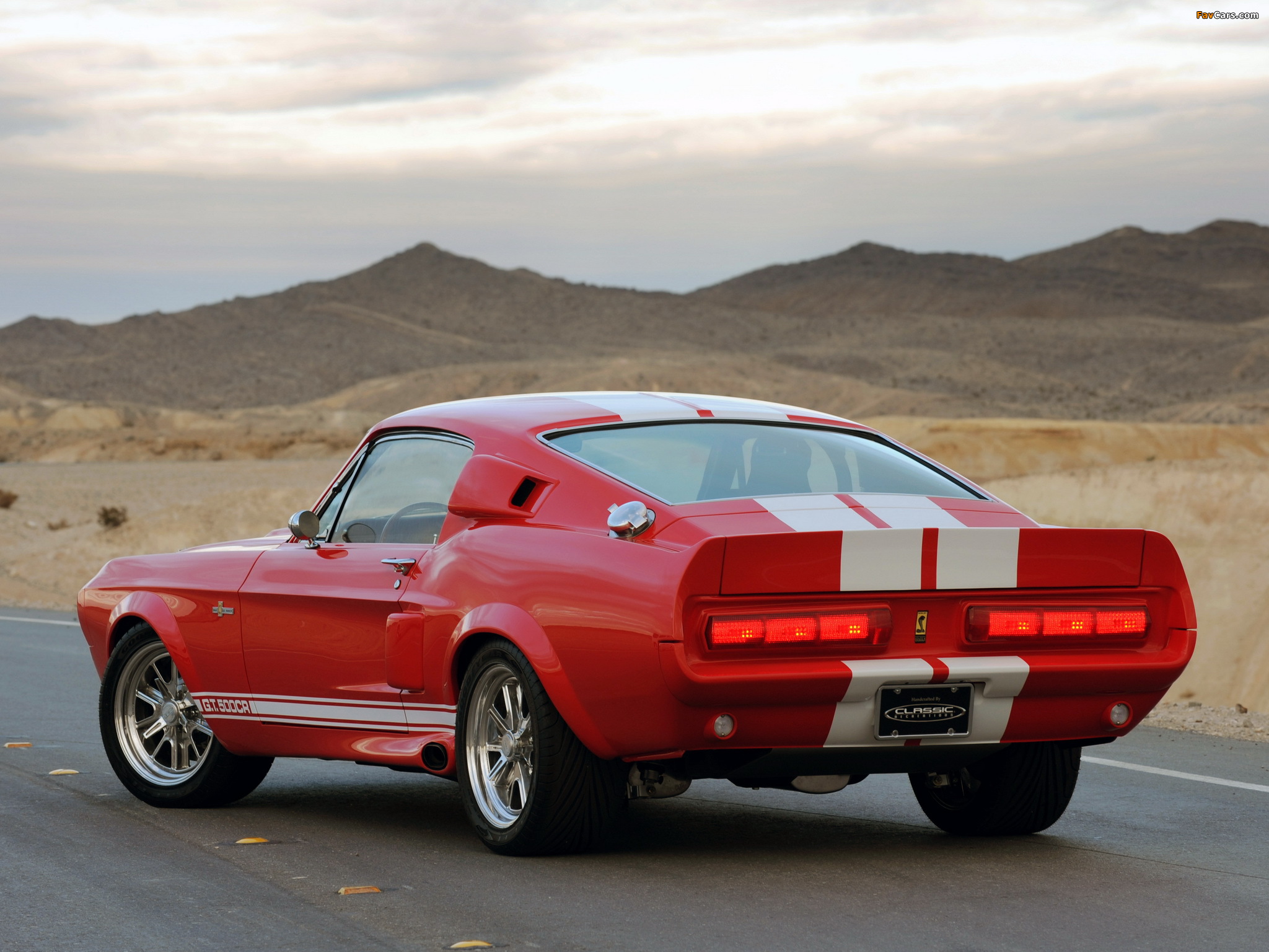 Pictures of Classic Recreations Shelby GT500CR 2010 (2048 x 1536)