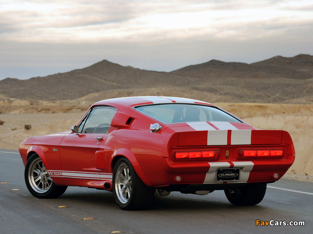 Pictures of Classic Recreations Shelby GT500CR 2010 (640 x 480)