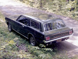 Pictures of 1966 Mustang Wagon Prototype by Intermeccanica
