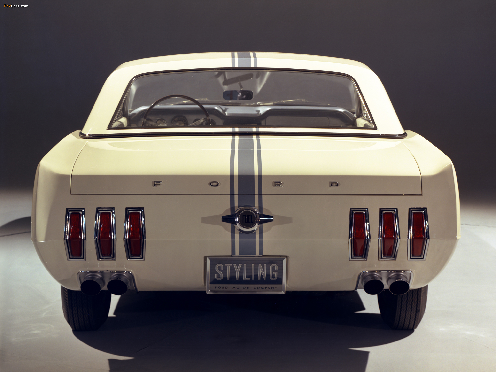 Ford Mustang History: 1963 | Shnack.com