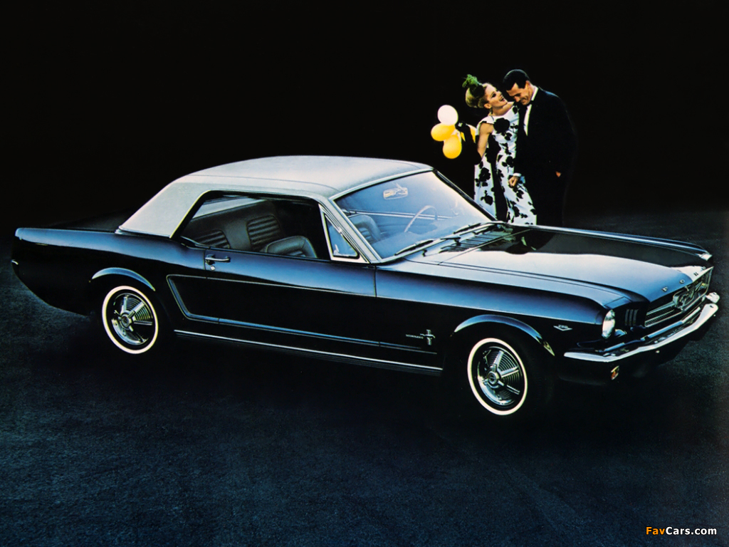 Mustang Coupe 1964 wallpapers (1024 x 768)