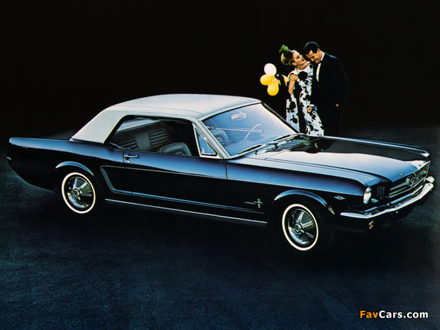 Mustang Coupe 1964 wallpapers (640 x 480)