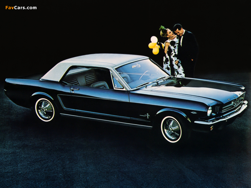 Mustang Coupe 1964 wallpapers (800 x 600)