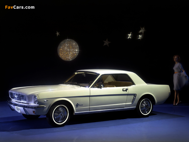 Mustang Coupe 1964 wallpapers (640 x 480)