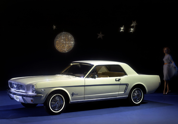 Mustang Coupe 1964 wallpapers