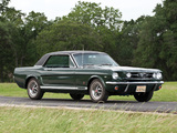 Mustang GT Hardtop 1966 wallpapers