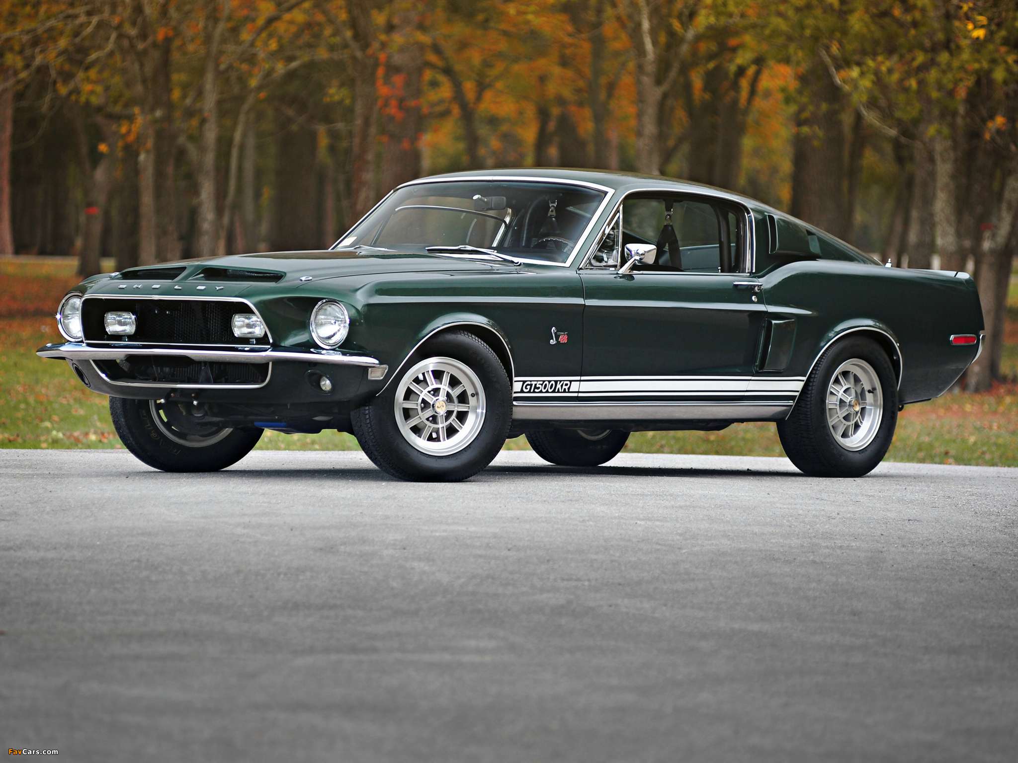 ford mustang gt500kr #9
