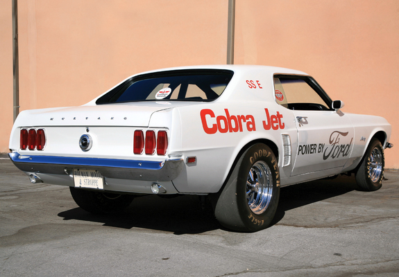 Mustang 428 Cobra Jet Coupe (65A) 1969 wallpapers