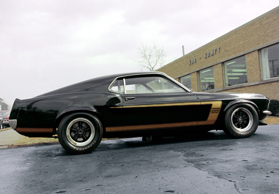 Mustang Boss 302 Prototype 1969 wallpapers