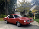 Mustang II Coupe (60F) 1974 photos