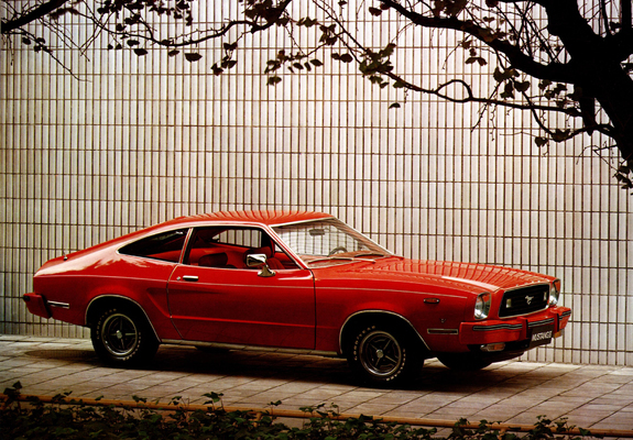 Mustang II Hatchback JP-spec 1974–78 pictures