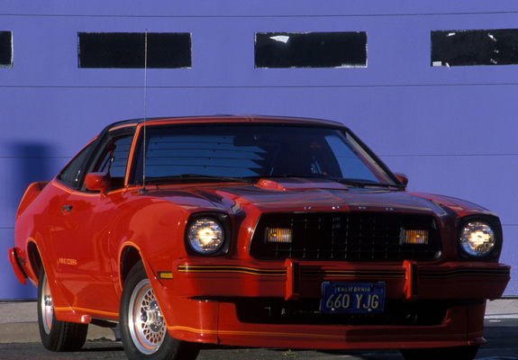 Mustang II King Cobra T-Roof 1978 photos