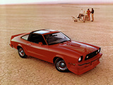 Mustang II King Cobra T-Roof 1978 wallpapers