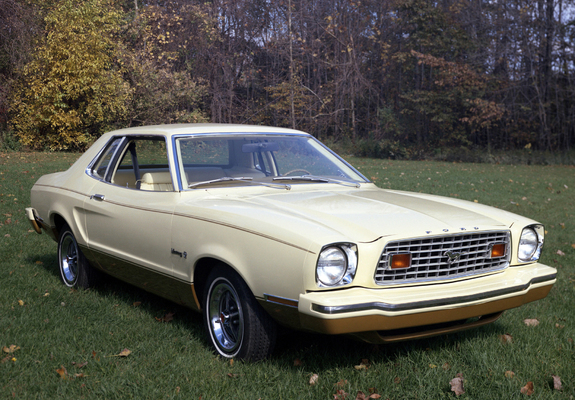 Pictures of Mustang Coupe 1974–76