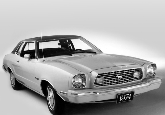 Pictures of Mustang Coupe 1974–76