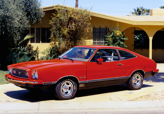 Pictures of Mustang II Mach 1 (69R) 1974