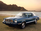 Mustang Coupe 1977–78 wallpapers