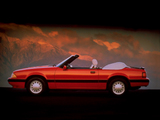 Images of Mustang Convertible 1986–90