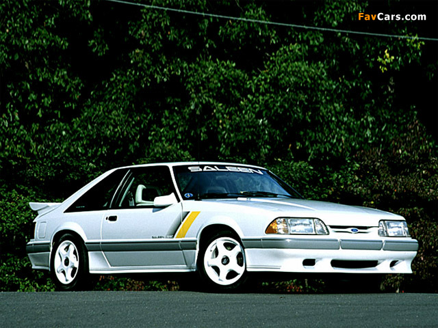 Images of Saleen SSC 1989 (640 x 480)