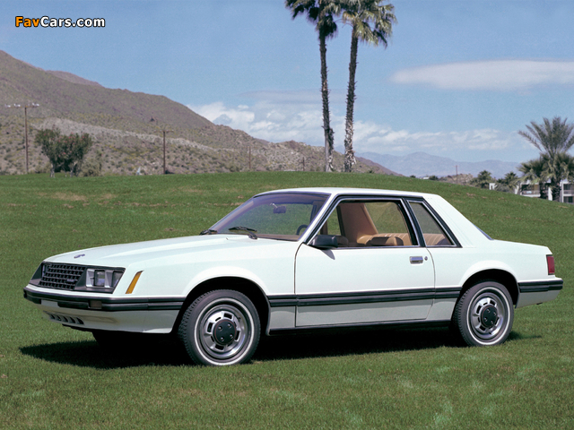 Mustang Coupe 1979–82 photos (640 x 480)