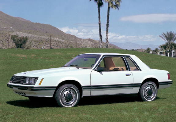 Mustang Coupe 1979–82 photos