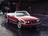 Mustang Convertible 1982–86 images