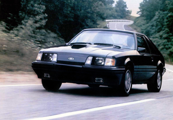 Mustang SVO 1984–86 images