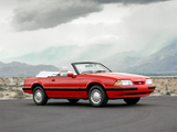 Mustang Convertible 1986–90 pictures