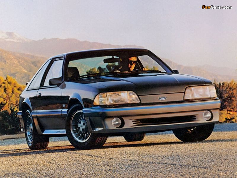 Mustang GT 5.0 1987–93 images (800 x 600)