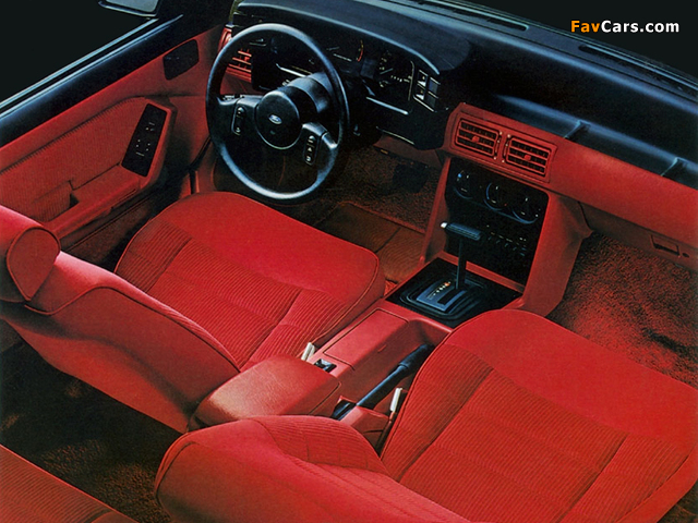 Mustang GT 5.0 1987–93 wallpapers (640 x 480)