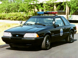 Photos of Mustang Special Service 1989