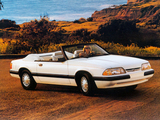 Pictures of Mustang Convertible 1986–90