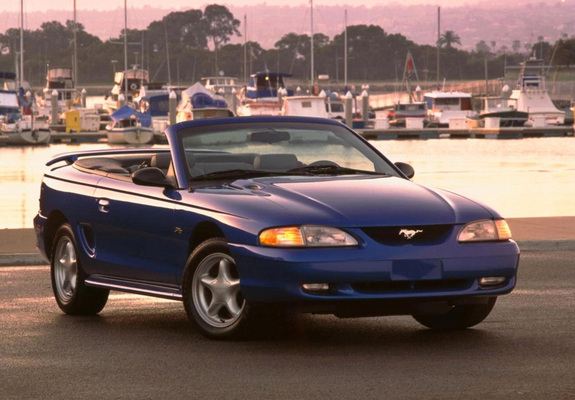 Images of Mustang Convertible 1993–98