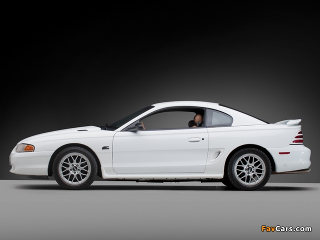 Images of Mustang GT Coupe 1993–96 (640 x 480)
