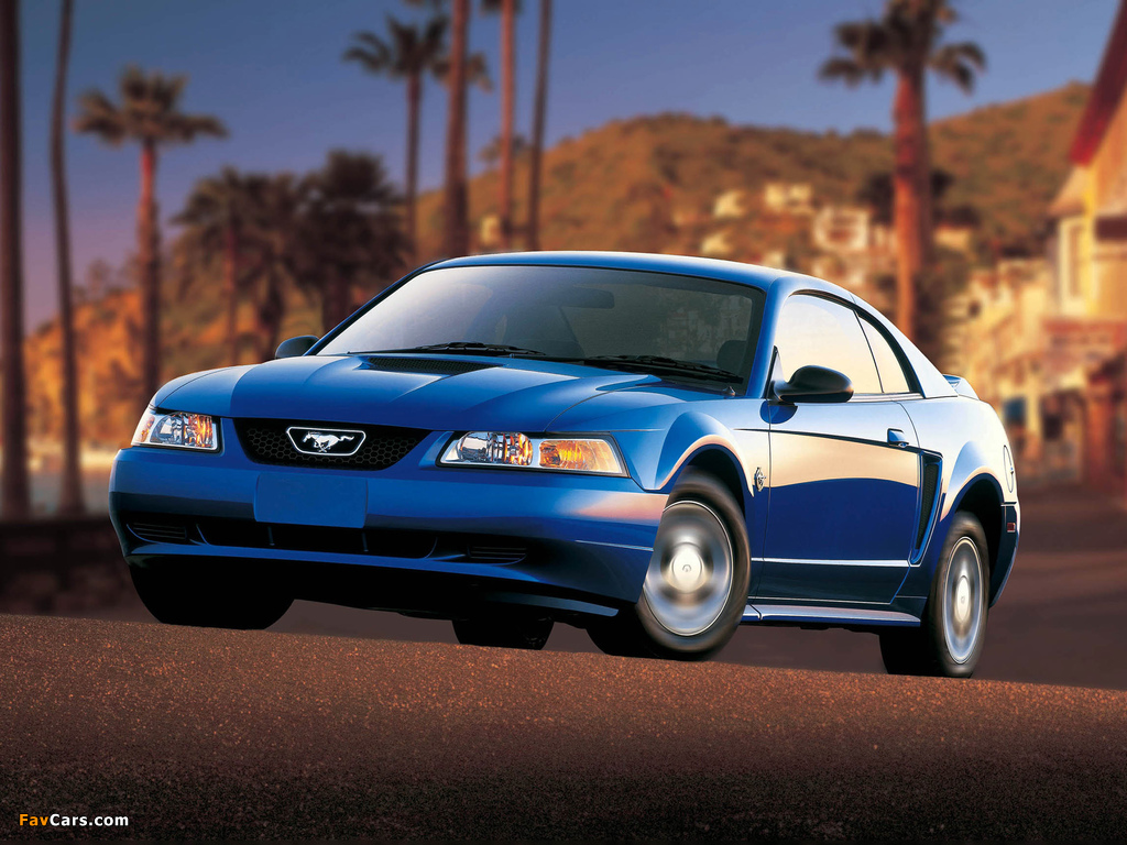 Images of Mustang Coupe 1998–2004 (1024 x 768)