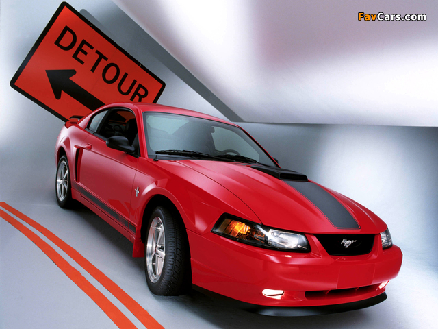 Images of Mustang Mach 1 2003–04 (640 x 480)