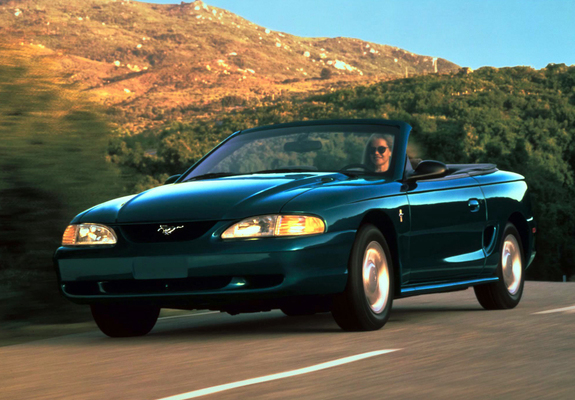 Mustang Convertible 1993–98 photos