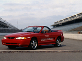 Mustang Cobra Convertible Indy 500 Pace Car 1994 wallpapers