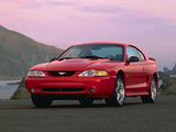 Mustang SVT Cobra Coupe 1996–98 images