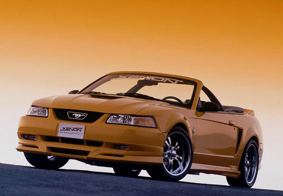 Xenon Mustang Convertible 1998–2004 wallpapers