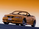 Xenon Mustang Convertible 1998–2004 wallpapers