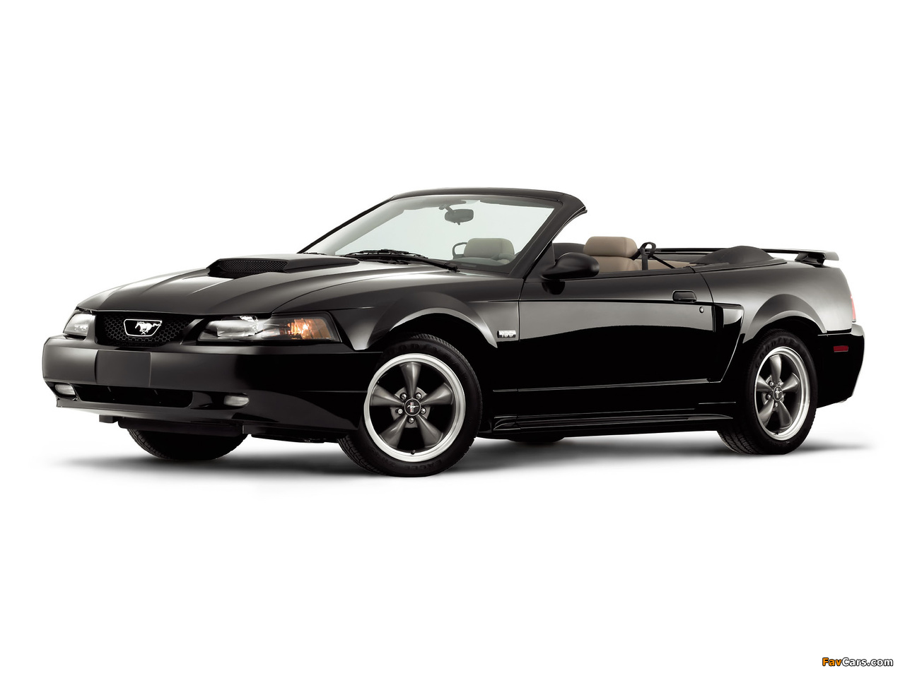 Mustang GT Convertible 1999–2004 images (1280 x 960)