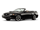 Mustang GT Convertible 1999–2004 images