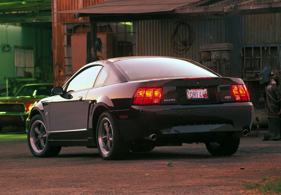 Mustang Bullitt GT 2001 images