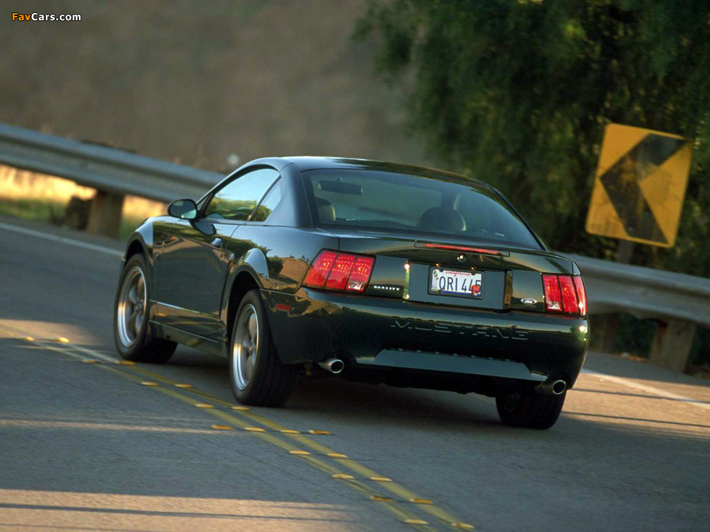 Mustang Bullitt GT 2001 photos (1024 x 768)