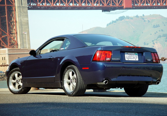 Mustang Bullitt GT 2001 pictures